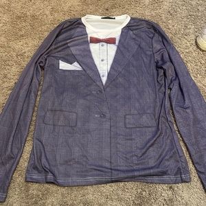 Tuxedo Shirt